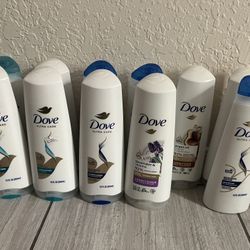 Dove Shampoo & Conditioner $2.50 Each