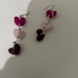 Hearts Clay Accessory 