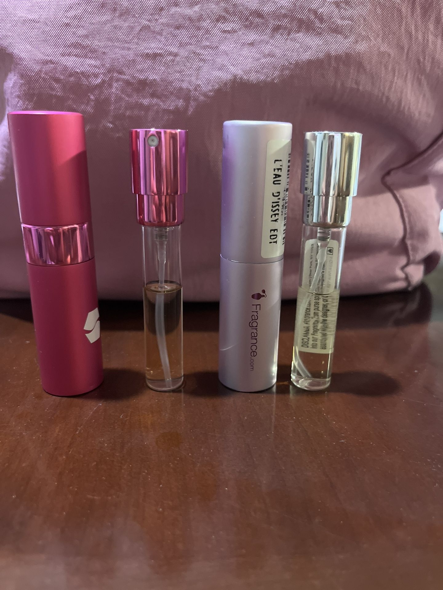 Designer perfume decants $12 for both