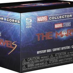 Funko Marvel Collector Corp Subscription Box: The Marvels - M