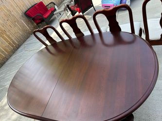 Dining table