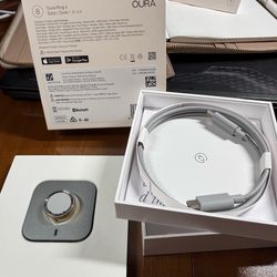 Oura Ring 4, Gold, Size 8