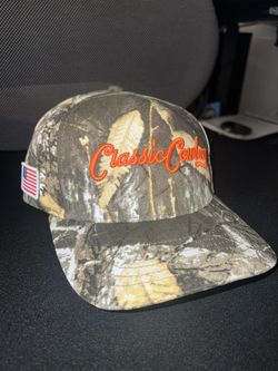 Classic Cowboy Camo Hat NEW