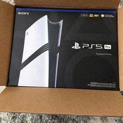 Brand New Condition Sony PS5 Pro 2TB Console
