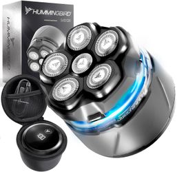 Hummingbird mk3 Electric Head Shaver