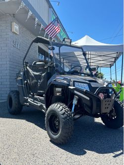 2026 Blade 200 EFI UTV Black