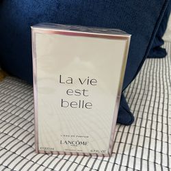 Lancome La Vie Est Belle Brand New Perfume 6.7 Fl Oz Huge Bottle 