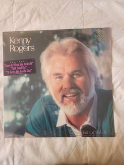 Kenny Rogers-- Love is What We Make of It SEALED