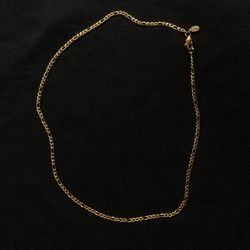 Men’s Gold Figaro Chain Necklace