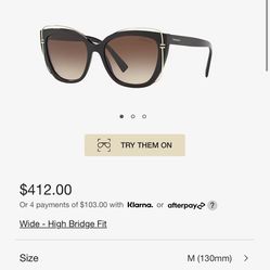 Polarized Tiffany’s sunglasses 