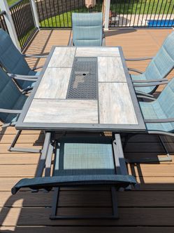 Patio Table and Chairs