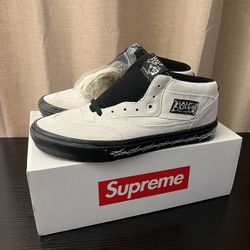 Vans Supreme Skate Half Cab Tribal Cream/Black