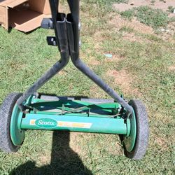 Push Reel Lawn Mower