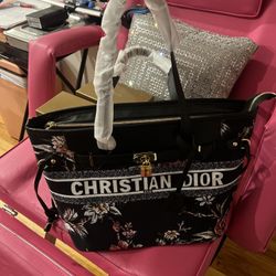Satchel Purse Tote Bag Christian Dior