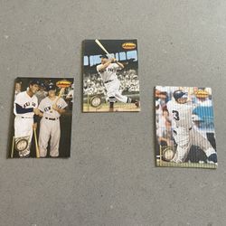 Ted Williams Card Company Insert Cards