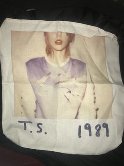 Taylor Swift 1989 Bag