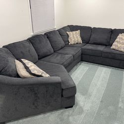 Ashley’s Sectional Couch 