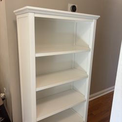 White Bookshelf