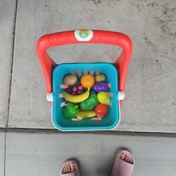 Toddler Shopping Cart