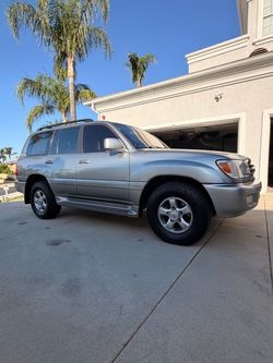 2002 Toyota Land Cruiser