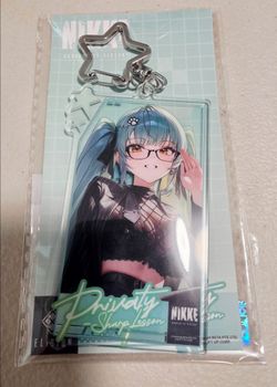 Nikke Shift Up official acrylic Keychain Privaty