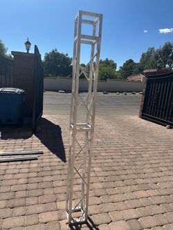 Aluminum Square Lighting Truss Crossbar
