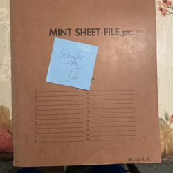 UNITED STATES mint sheets- BOOK VII