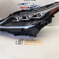2020 - 2021 - 2022 LEXUS RX350 RX450h LEFT DRIVER TRIPLE LED HEADLIGHT OEM AX65056