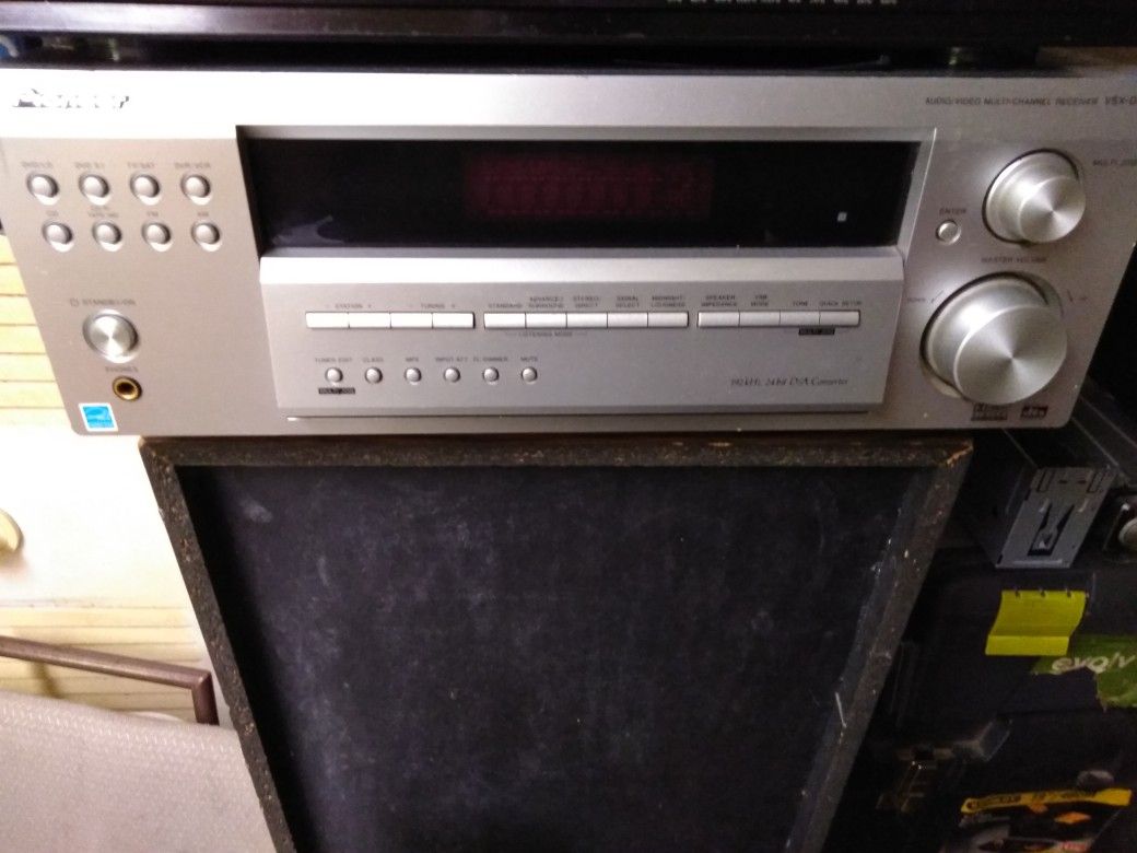 Pioneer surround sound receiver