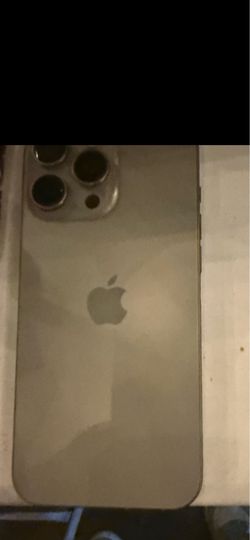 iPhone 16 pro max
