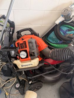 Lawn blower
