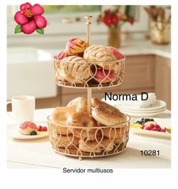 Servidor multiusos nuevo en su caja 🌺 princess house 🌺