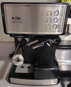Coffee barriesta