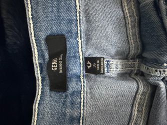 true religion pants size 36