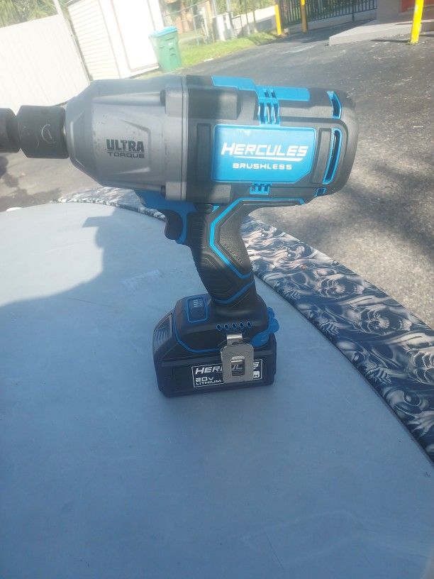 Hercules 20v Impact Drill