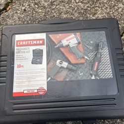 Craftsman 10 Piece Mechanics Air Tool Kit