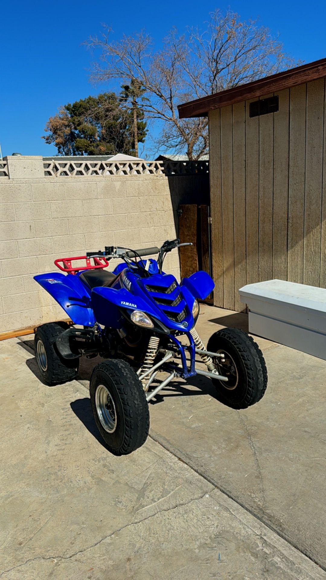 2002 Yamaha 660 raptor