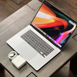 16” MacBook (8core i9) 1TB SSD