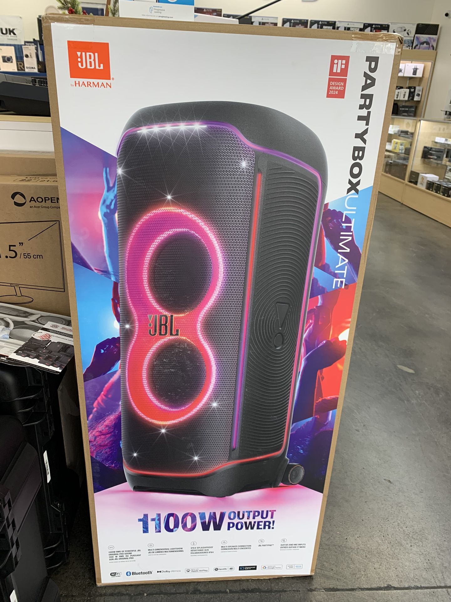 JBL ULTIMATE PARTY BOX 
