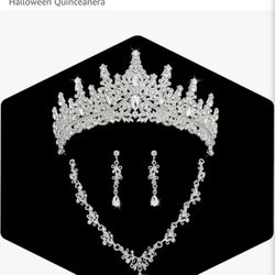 Crown Jewelry Set