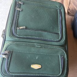 Carry-On Suitcase, And Assorted Bags