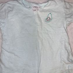 Zara T Shirt Unisex Size 18-24