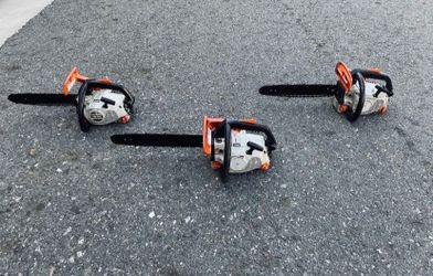 Echo Commercial Gas Chainsaw