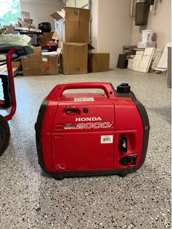 Honda generator