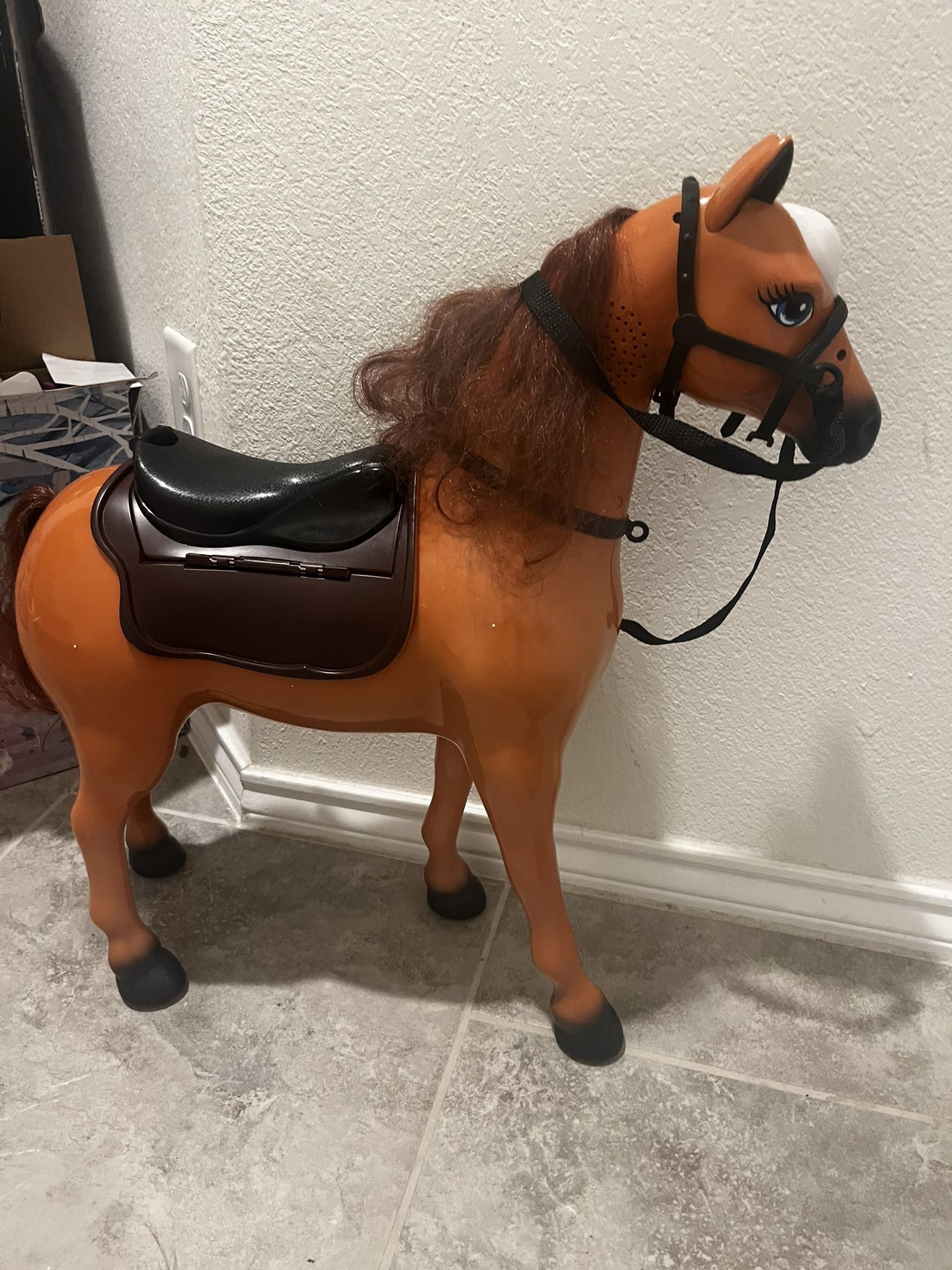 Toy Horse With WiFi And Speaker 