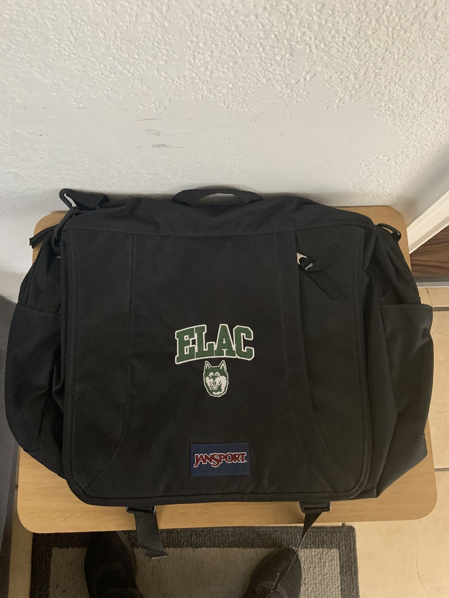 ELAC messenger bag $10