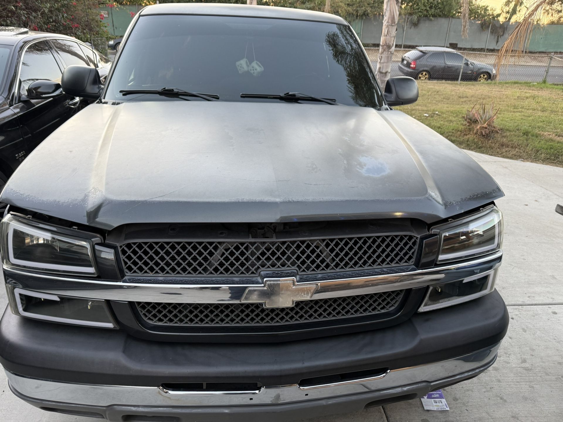 Chevy Hood Oem