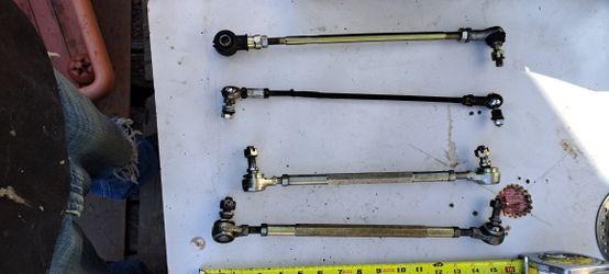 Steering Tie Rods And Tie Rod Ends