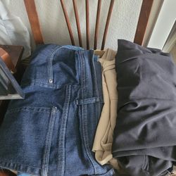 Box Of Jeans and Pants 