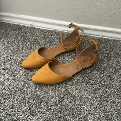 a.n.a. dark yellow flats